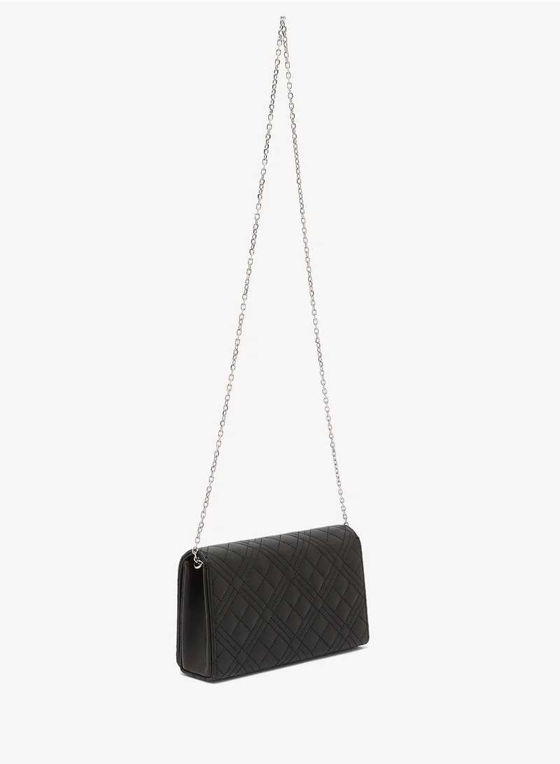 Love Moschino Smart Daily Quilted PU Crossbody Bag